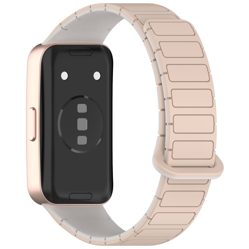 Doppelfarbige Uhrenarmband Magnetverschluss Gürtel Neues Armband für Huawei Band 10/9/8