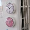 Anti-Fog Quartz Table Clock Plastic Wall Watch Battery Powered Sucker Wall Clock  Shower