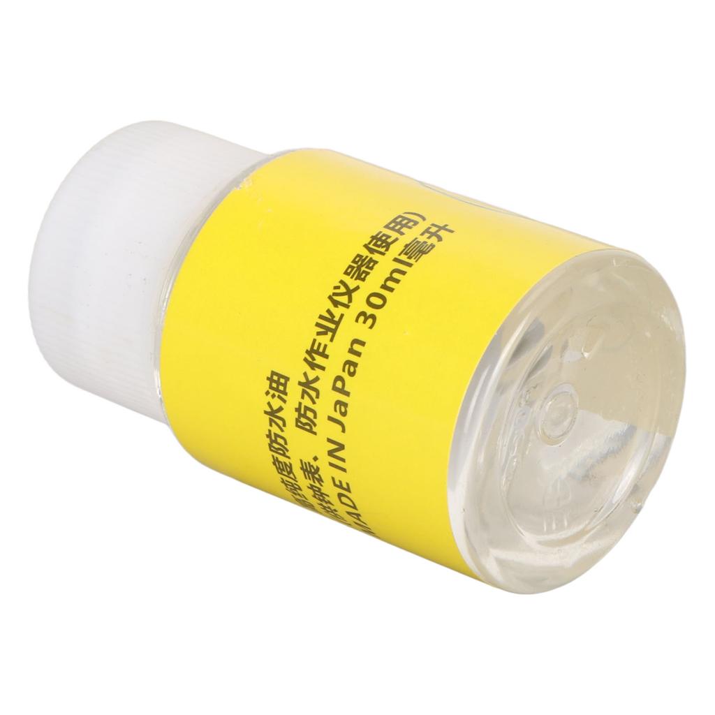 Watch Cover Waterproof Oil Light Texture Reliable Protection Watch Silicone Grease for Sealing