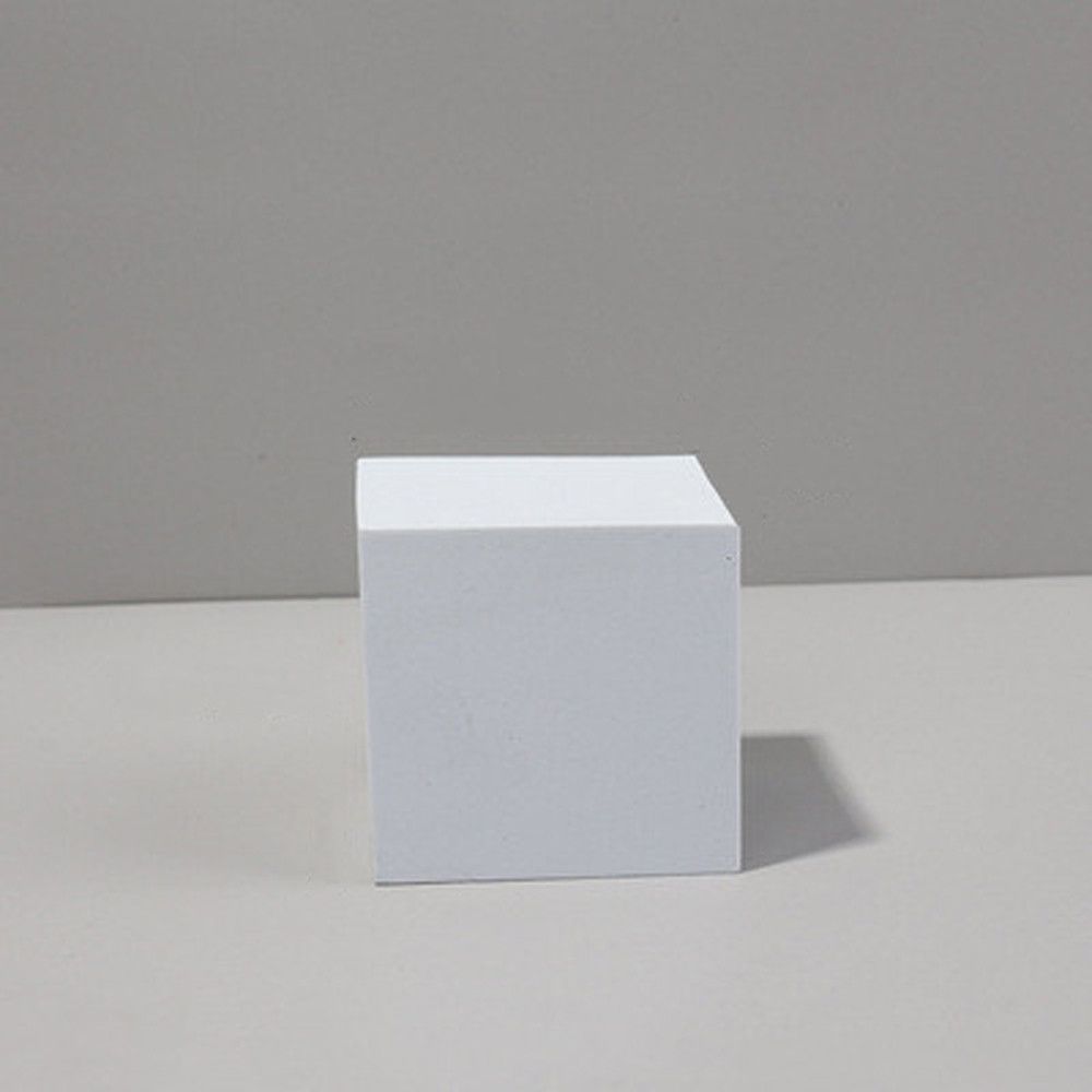 Photography Table Ins Wind Net Red White Photographic Prop Shooting Props Geometric Stereo