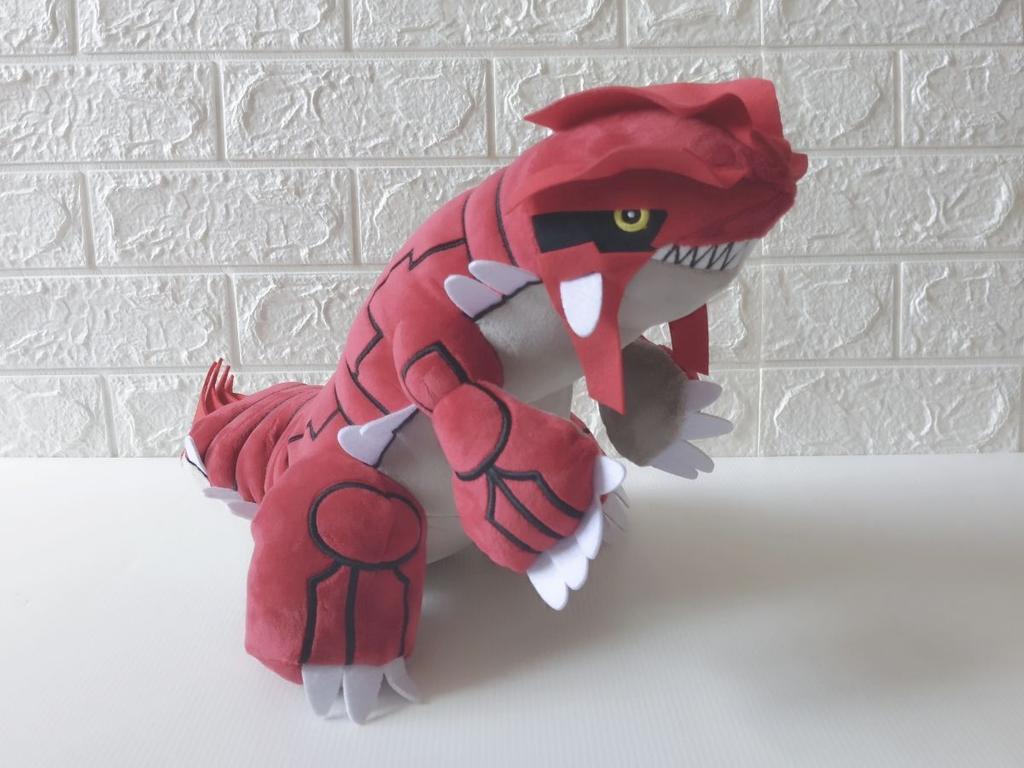 Taiwan Buy It Pokemon 0383 Groudon Plush - Now! Authentic! No. Toy/Doll