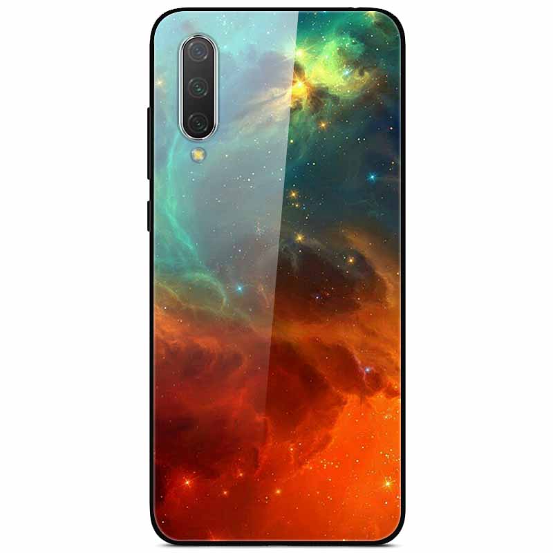 Pro pouzdra Xiaomi Mi A3 9SE 9Lite Módní tvrzené sklo Pevná zadní kryty pro pouzdra na telefon Xiaomi Mi 9 SE Bumper Fundas Coque MiA3