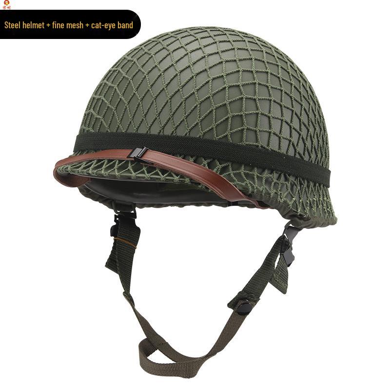 American M1 Tactical Steel Helmet