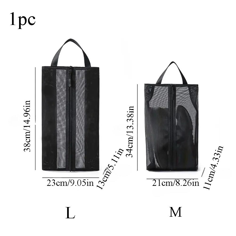 1Pc Shoe Bags Portable Travel Organizer Large Capacity Shoes Storage Pouch Travel