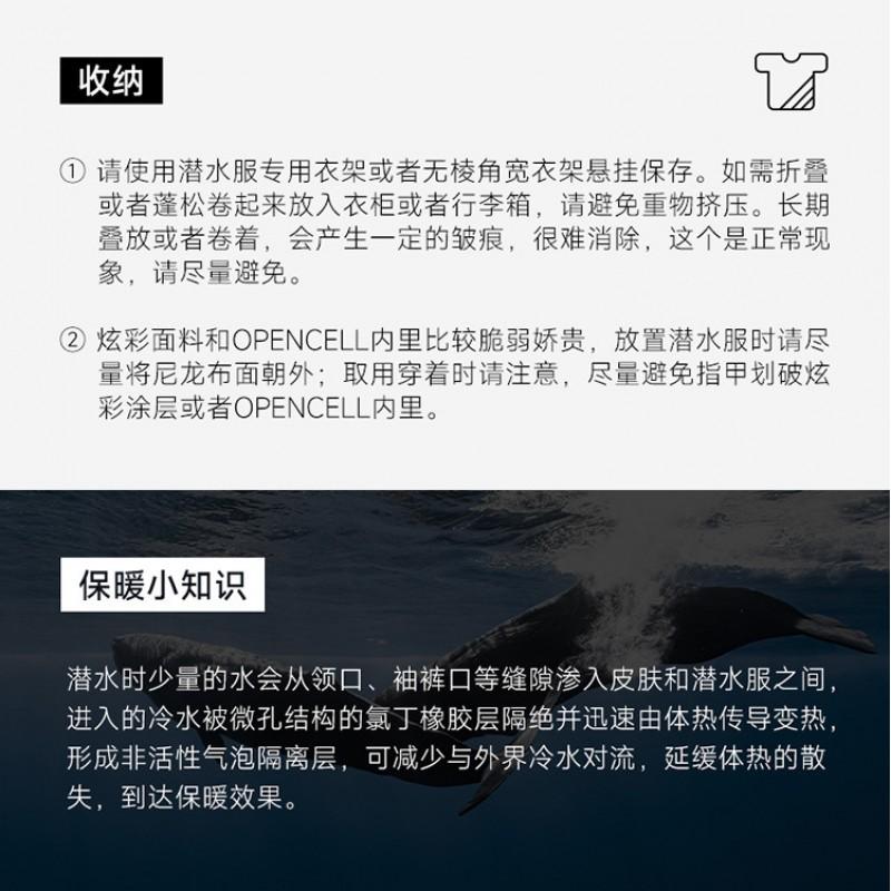 Womens 3mm Full Wetsuit Scuba Diving Snorkeling Surfing Jellyfish Protection Warm Thermal Neoprene Dive Suit