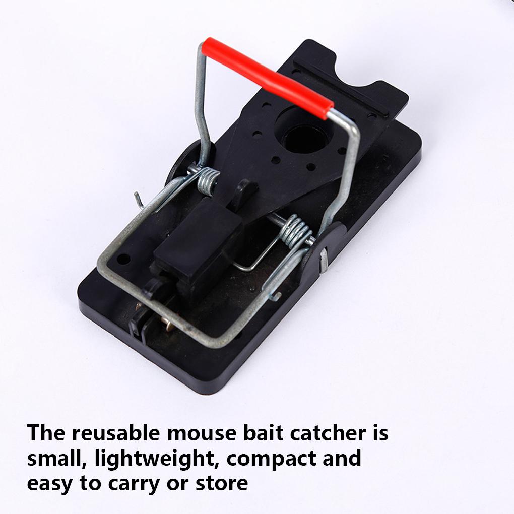 Plastový lapač myší Rychlé uvolnění Vnitřní Kancelář Kuchyně Restaurace Obývací pokoj Garáž Galerie Chytání myší