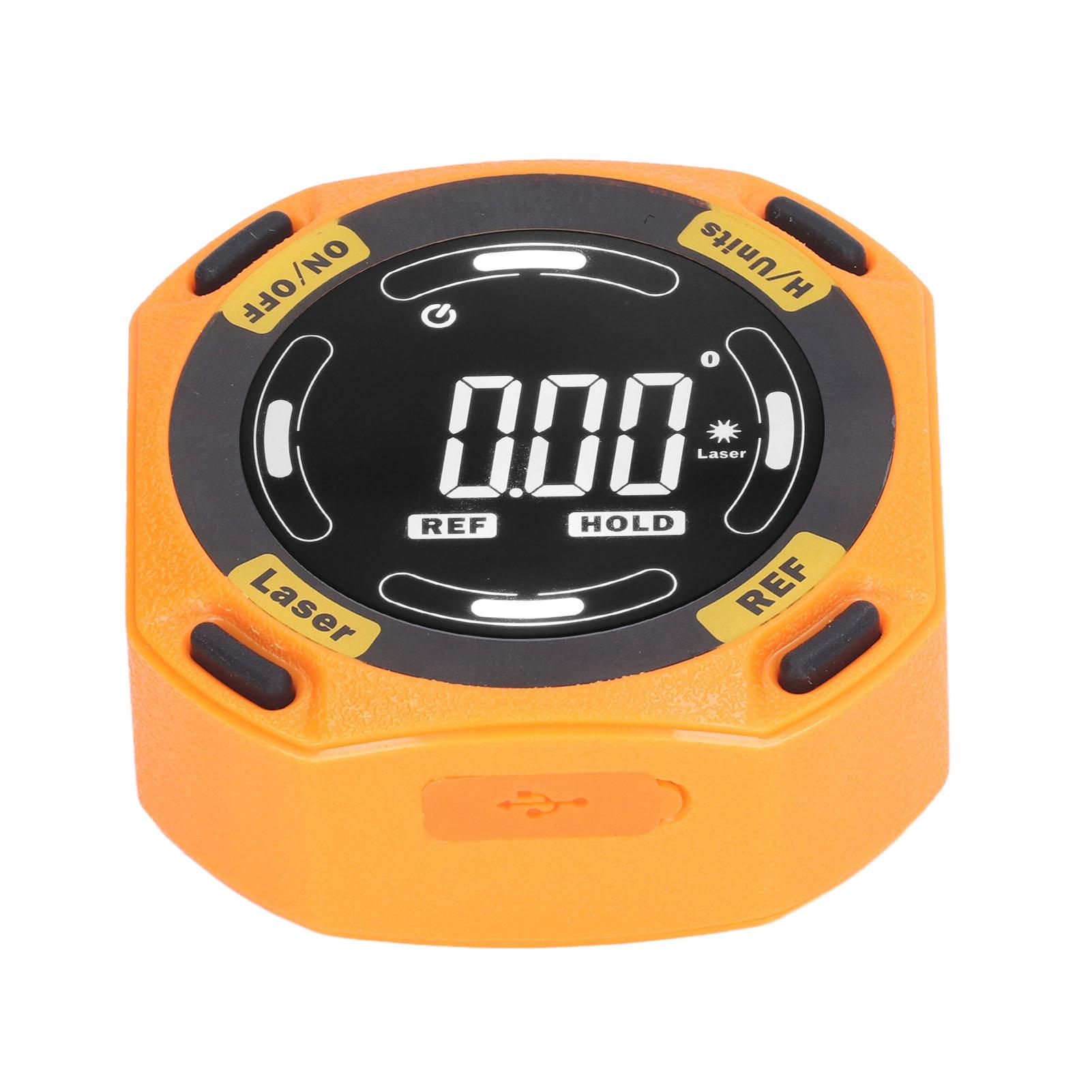 

Inclinometer Digital Laser Angle Finder Meter Level Gauge Magnetic Base for Measurement