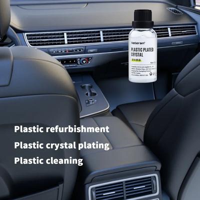 Auto-Beschichtungs-Renovierungsmittel Kunststoff-Auffrischer Armaturenbrett-Reduzierer Auto-Revitalisierungsmittel Beschichtung für Autotürverkleidungen Tür