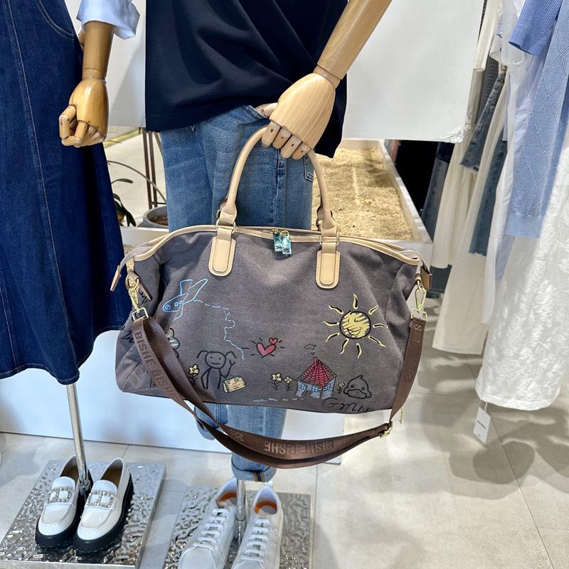 Graffiti cestovní taška Unisex Fitness taška Fitness taška s potiskem přes rameno