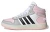 Hoops 2.0 Mid 'White Pink Black' Women's FV2737