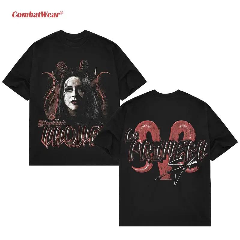 COMBATWEAR STEPHANIE VAQUER LA PRIMERA TEE, Wrestling Tee, Wrestler T-Shirt XS