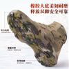 Winter with pile thickened wear-resistant hiking boots Men's combat boots camouflage field combat cold warm tactical boots D602