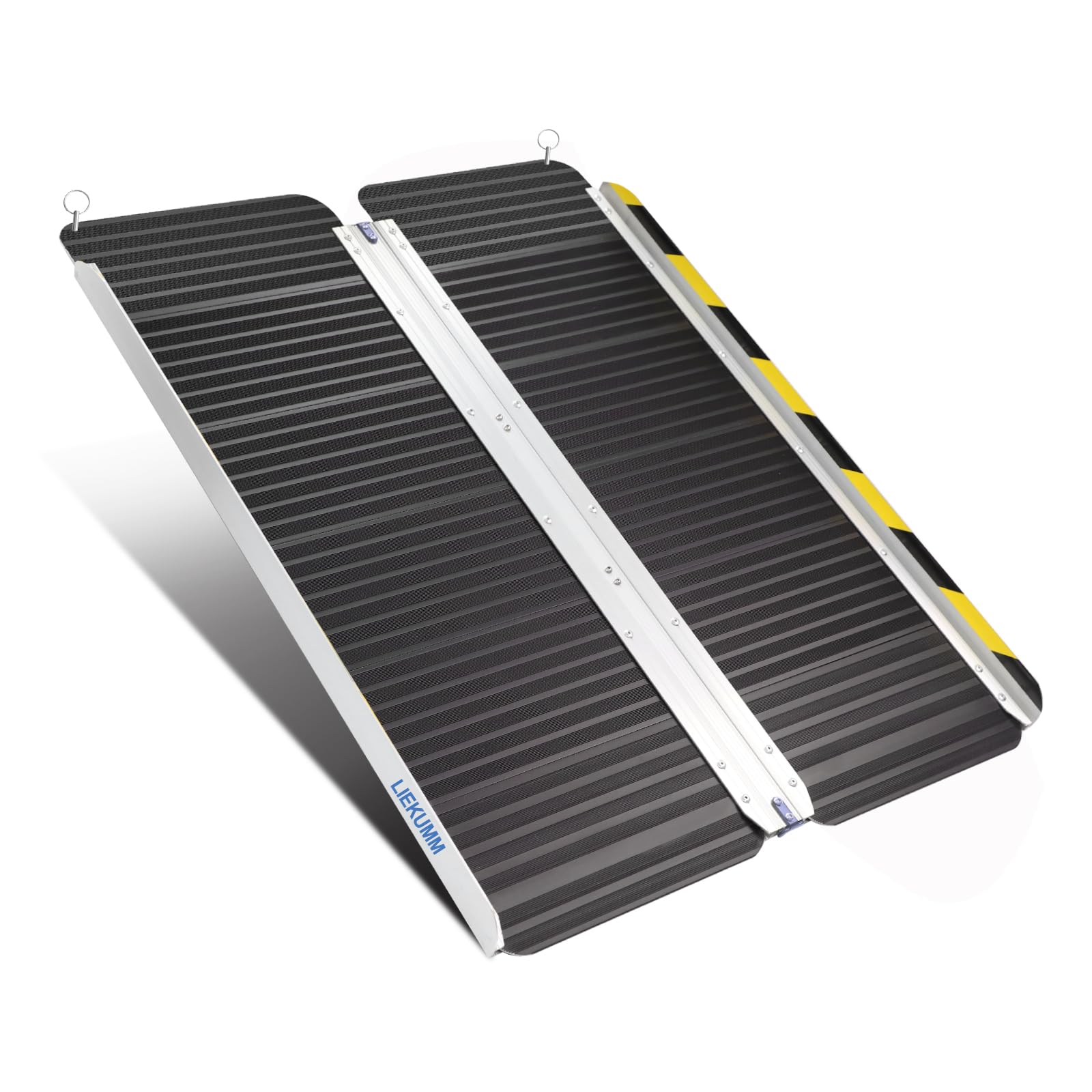 

Инвалидная коляска LIEKUMM 73см 300кг Вес Легкая с для Электрической Поддержки для Пожилых и Черный Пандус, 91,5см Длина, Широкая, Вместимость, Алюминий, чёрный