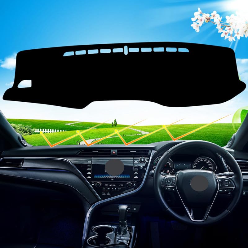 

Совместим с Toyota Hilux GUN125 Коврик на приборную панель HILUX GUN125 Эксклюзивная накладка на приборную панель Детали интерьера Защитный коврик для приборной панели Защита от солнца