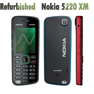 Generalüberholtes Original Nokia 5220 XpressMusic Handy mit 1 SIM