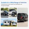 Rubber Weather Seal For Pickups Cap - Camper Shell Seal Automotive Weather Stripping Tonneau Cover Tailgate Seals For Pickups Truck Cap 24.6FT