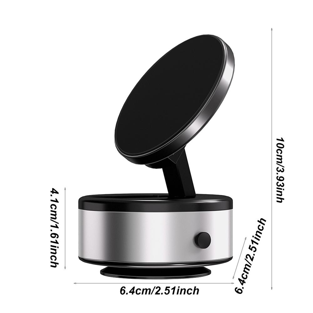 Rotatable Car Phone Holder Multipurpose Mobile Support For Car Vacuum Suction Cup Phone Mount Vehicle Accessories
