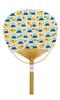 Prērijas suns Tenugui Bambusa ventilators Fudzi kalns TUW-003