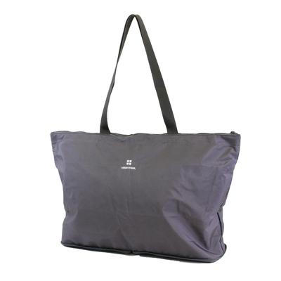 Hapitas Foldable Boston Bag, Carry-On, H0001 433. Logo Gray
