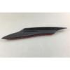 4 Stück Auto Frontstoßstange Canard Splitter Fin Spoiler Kohlefaser Universal Modifizierte Dekoration