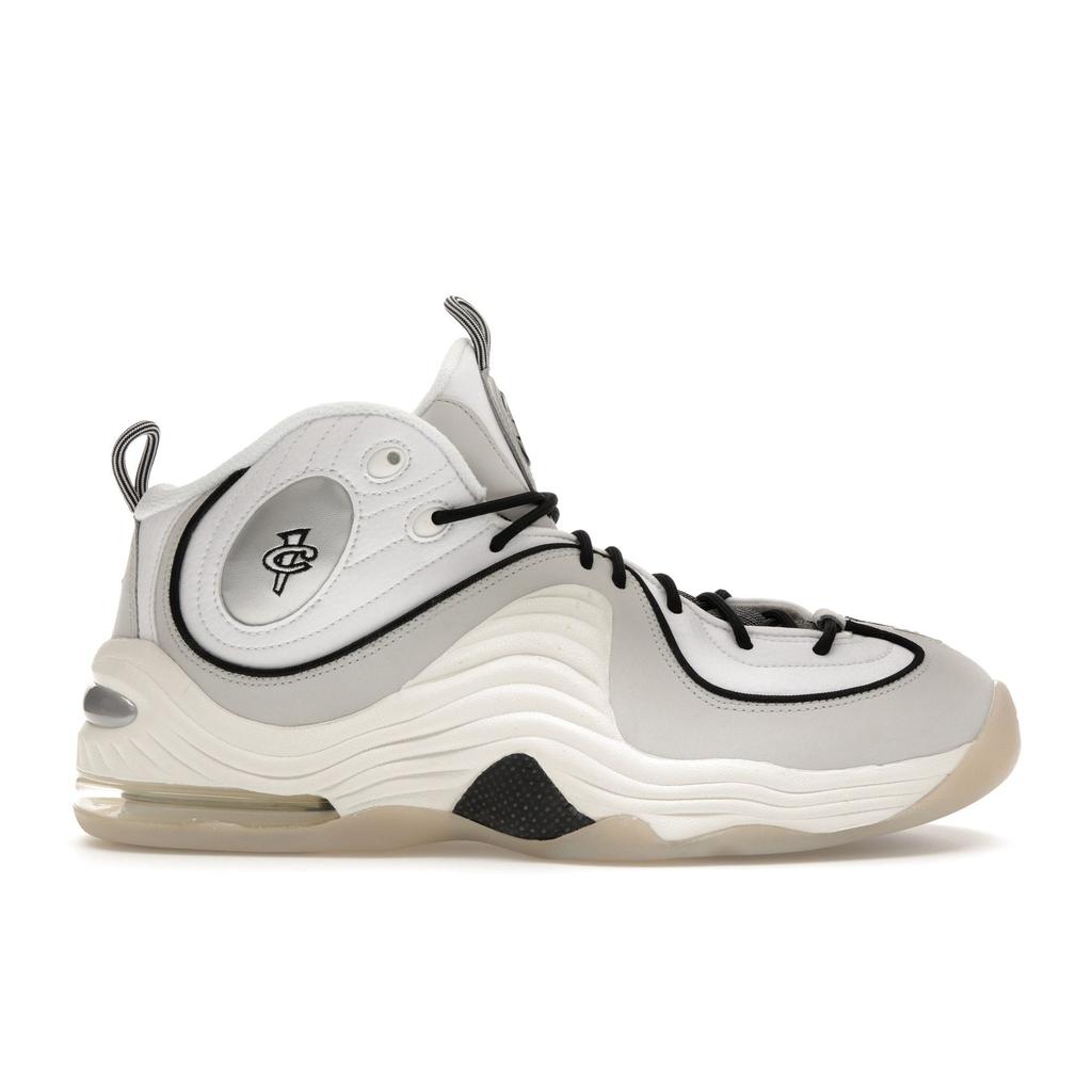 Nike Air Penny 2 Photon Dust Men Sneakers White Black Sail FB7727-100