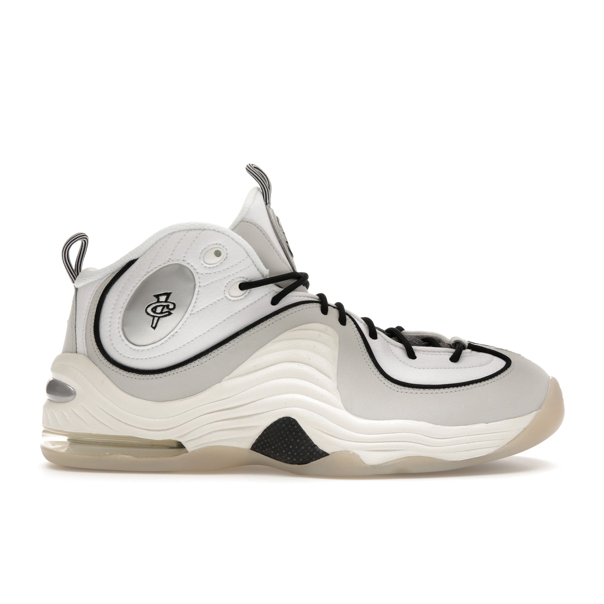 

Мужские кроссовки Nike Air Penny 2 Photon Dust White Black Sail FB7727-100 43