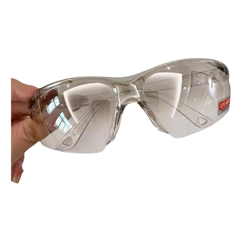 Impact-Resistant Dustproof Cycling Protective Goggles