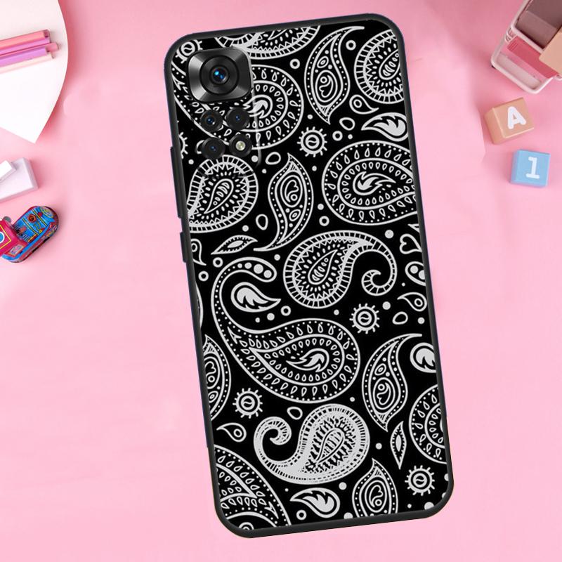Paisley Pattern For Xiaomi Redmi Note 14 13 10 11 12 15 Pro Plus Phone Case For Redmi 15C 13C 12C 10C 14C 15