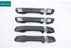 Volkswagen Polo 2019 Carbon Fiber Texture ABS Door Handle Cover