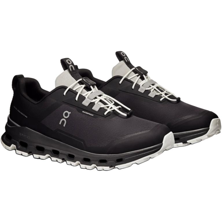 On Cloudhero Waterproof Series Comfortable Versatile Durable Waterproof Low-Top Outdoor Shoes Men Shoes Black 3YE10032130