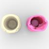 Girl and Puppy Succulent Planter Resin Mold Pen Holder Resin Cement Molds DIY