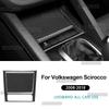 Real Soft Carbon Fiber Sticker for Volkswagen Scirocco 2008 2009 2010 2011 2012 2013 2014 2015 2016 2017 2018 Car Console Panel