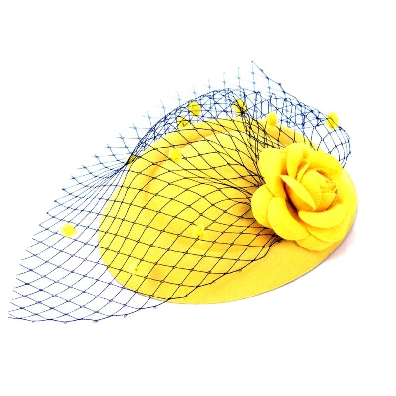 

Unique Tulle Party Hat Headwear Elegant Hair Accessory Parties Headpieces For Weddings And Fancy Dress Occasion