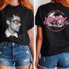 Maglietta Stampata Harry Styles Tour Together Amsterdam Tee Unisex Adulto