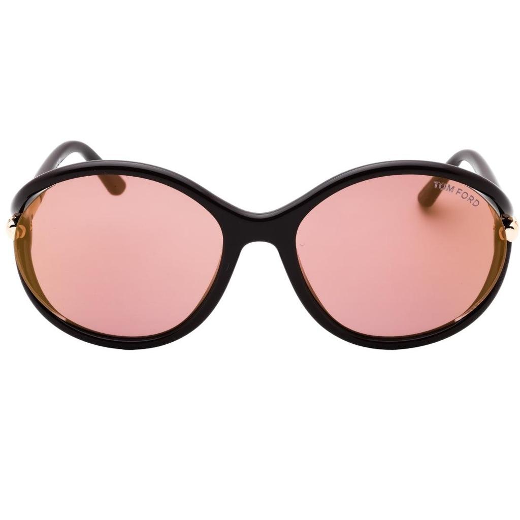Tom Ford Womens/Ladies Melody Shiny Sunglasses