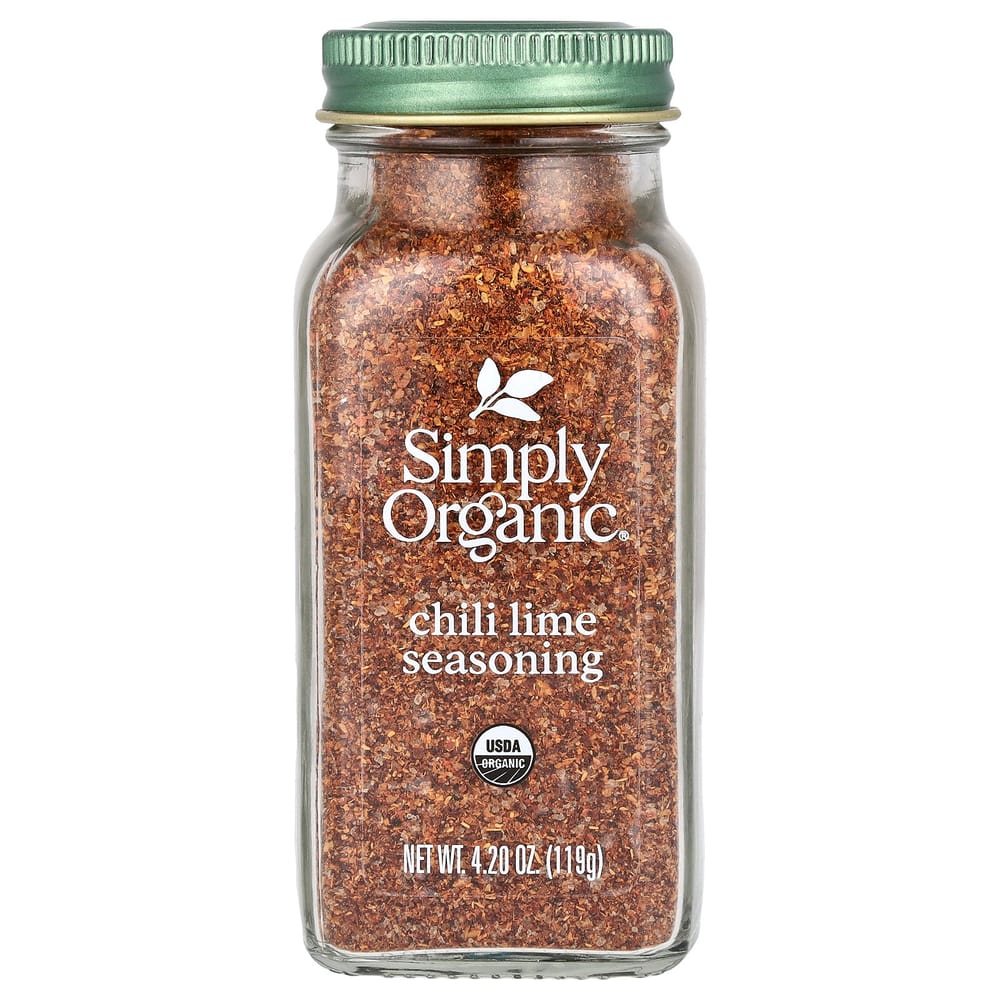 Simply Organic Chili Lime Seasoning 119g (4.20 oz)
