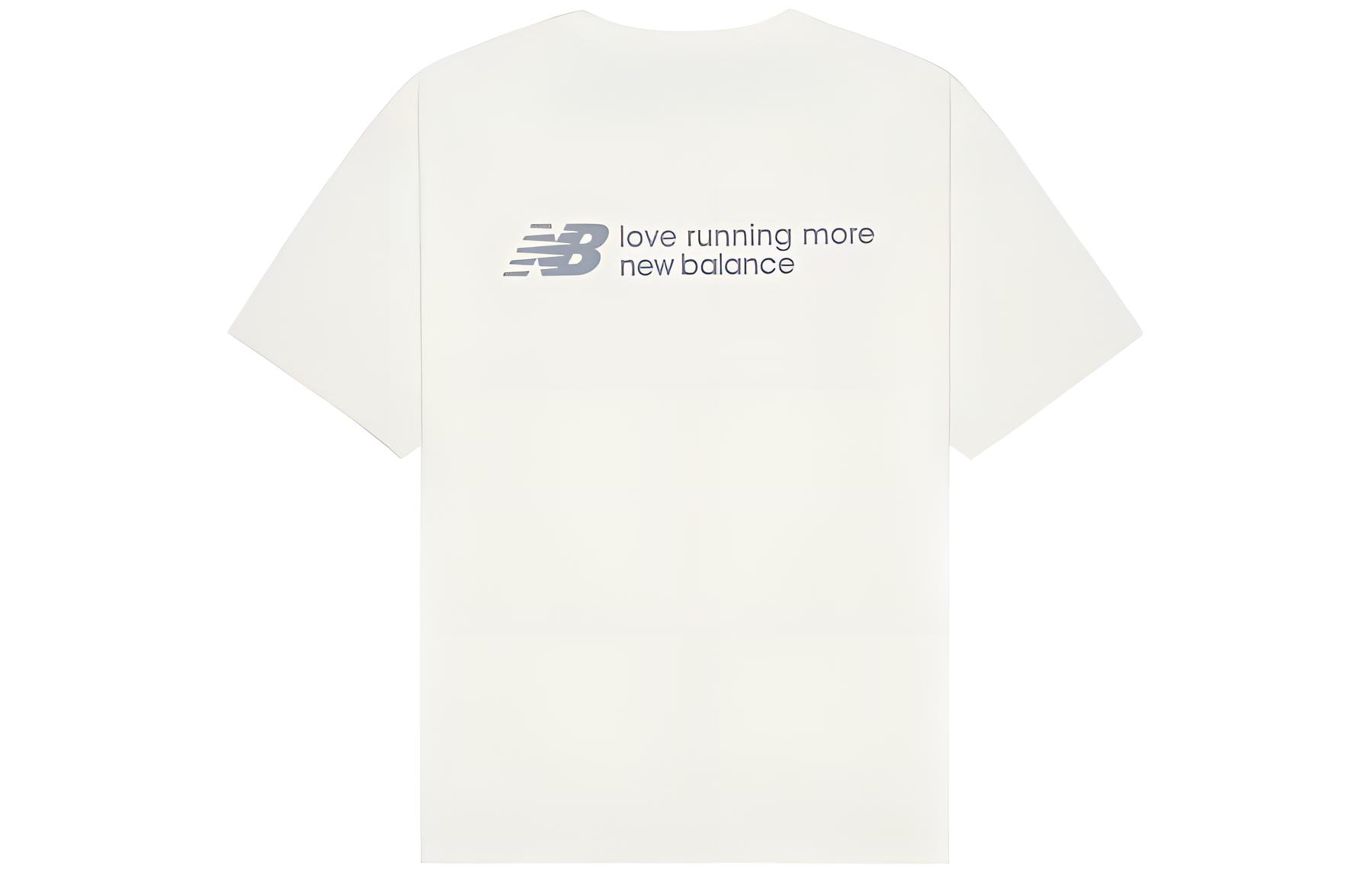 New Balance SS24 T Shirt Men s White NEE24131-WT XXL