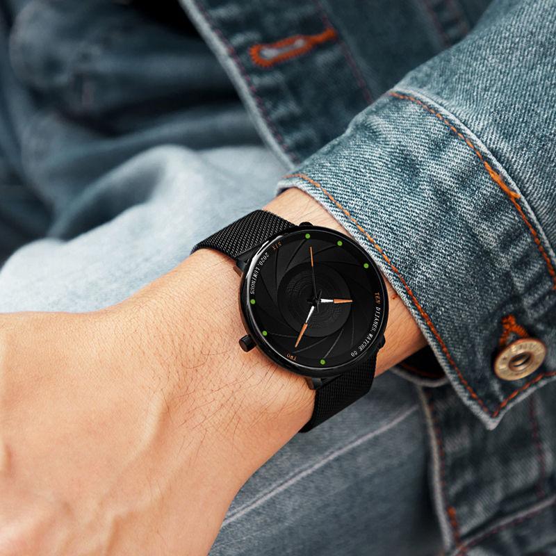 Moda Orologi da uomo Di lusso Business Orologio da uomo Da uomo Sport Al  quarzo Orologio da polso cinturino in maglia in acciaio inossidabile Casual Orologio  da polso luminoso acquista in modo