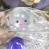 TPR Stress Ball 1/3Pcs Clear Octopus Squeeze Toy Relief Mini Sensory Anxiety Relieving Sea Animal Hand Relaxation Tool Portable
