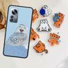 Snow Cute Owl Animal Phone Case For Xiaomi Poco X7 F6 F5 Pro F7 14 Ultra Mi 15 11 Lite F3 M6 M5S M4 11T 10T Pro Cover Capa