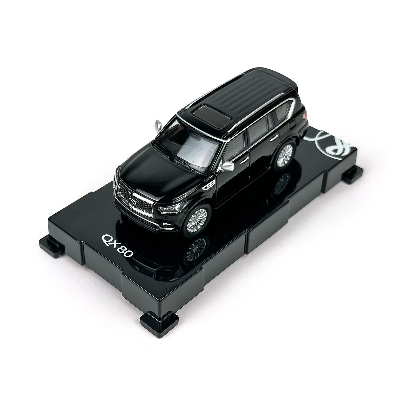 

Модель Paudi Mini Car Infiniti 2020 QX80 Collection Готовый продукт Черный 1/64
