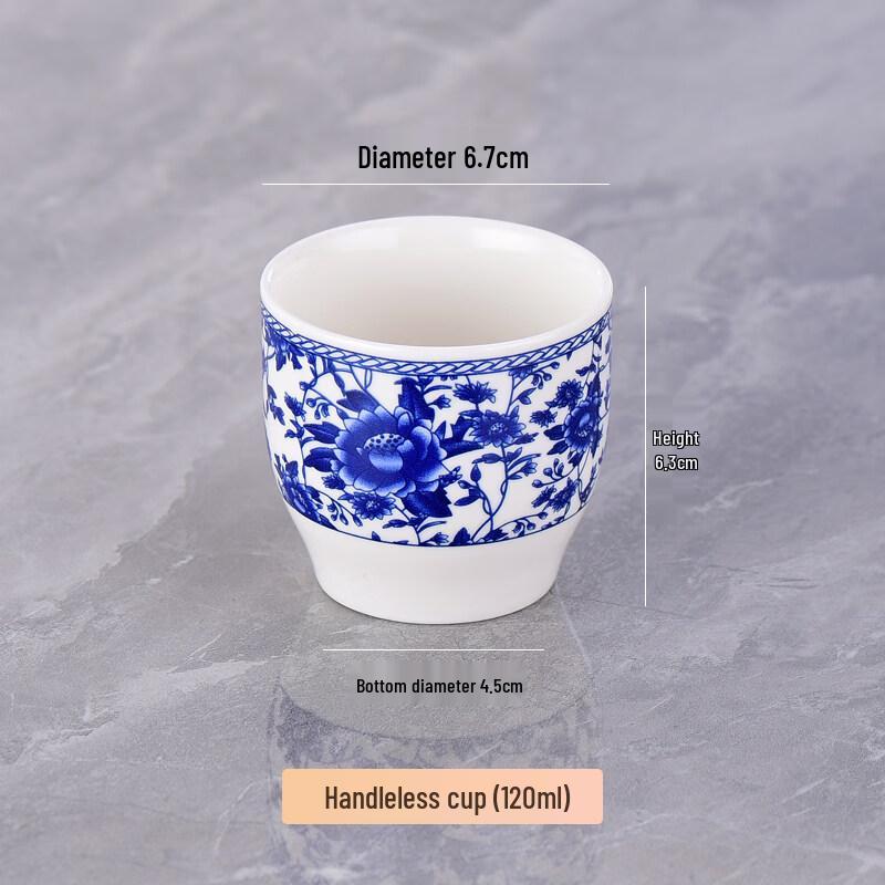 ZISIZ Ceramic Tea Cup