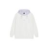 (WMNS) Logo Fleece Hoodie Asia Sizing 'White Lilac' Women's AWT13346-AS8