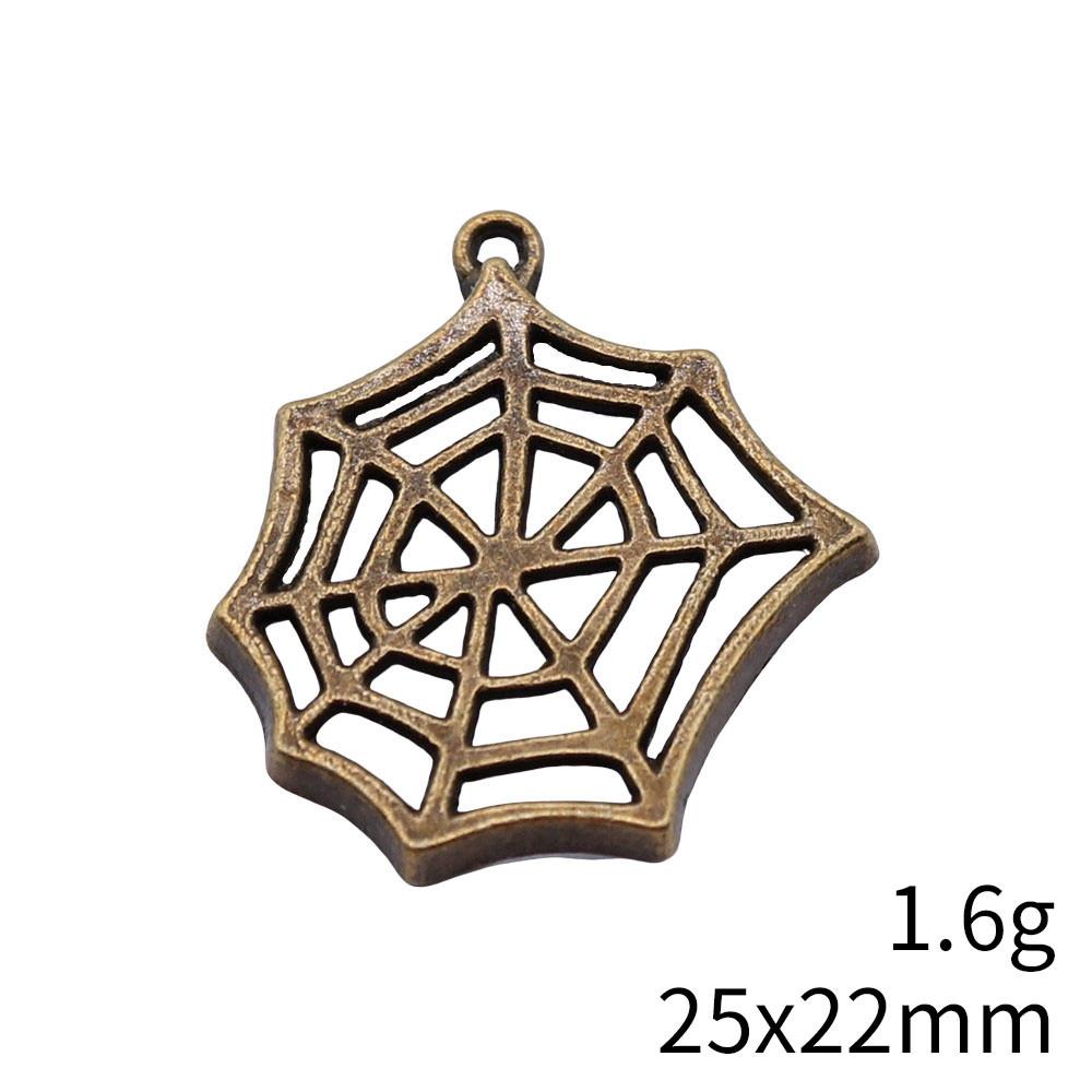 Valentýnský náramek s přívěsky Italský přívěsek s přívěsky pavouka a netopýra Publikum Mužský přívěsek