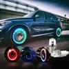 Car Tire Valve Cap Lights Multi-Color Flash Durable LED Tire Lights Cap For Car Moto Bicycles Electric Vehicles Tire Valve Cap