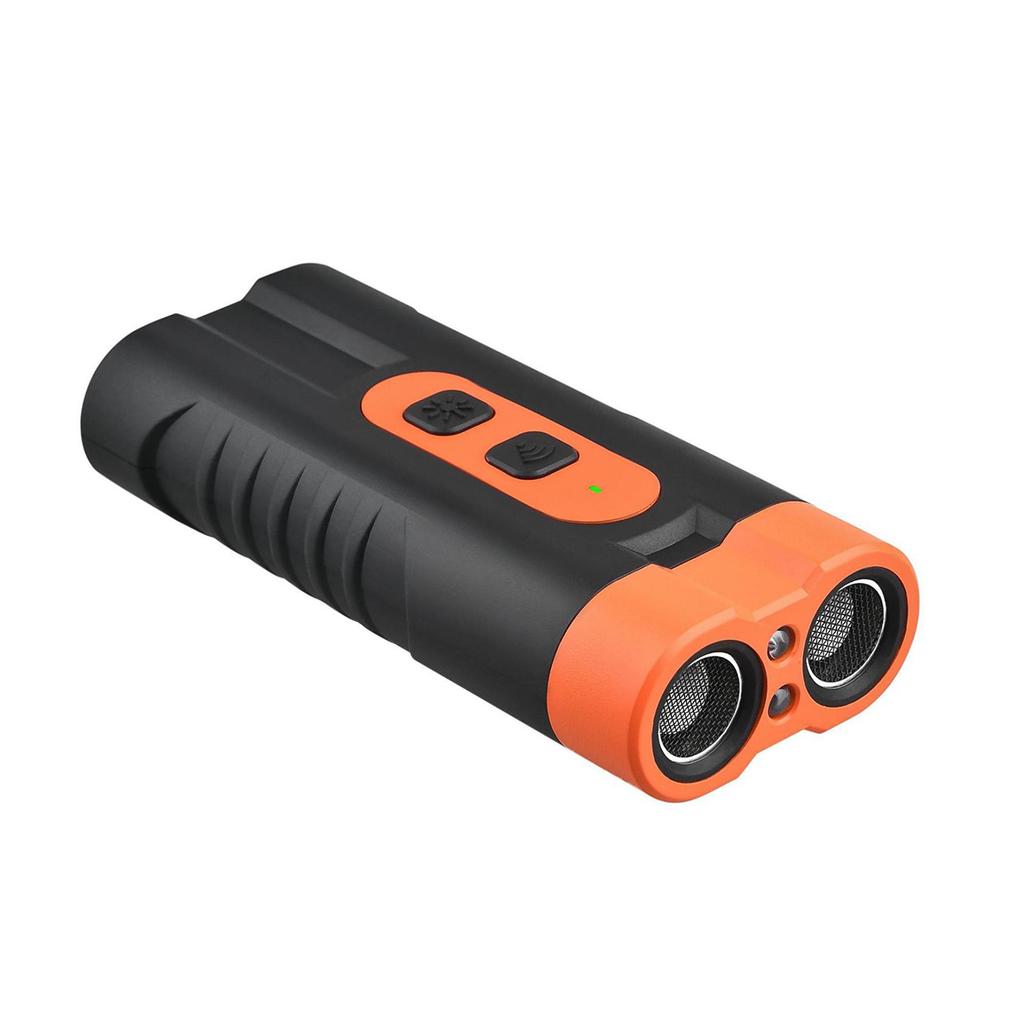 Ultraschall-Haustier-Hundevertreiber, Anti-Bell-Stopp-Bell-Trainingsgerät, Hochleistungs-Hundetrainingsabwehrmittel mit wiederaufladbarem USB-Anschluss