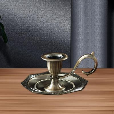 Metal Candle Holder with Handle for Weddings And Events
