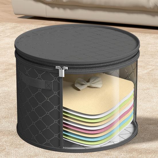 Прозрачное хранение Ковбойская кепка-ведро Органайзер для шляп Коробка для хранения шляп