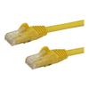 STARTECH Câble Réseau Cat6 Gigabit UTP - Sans Crochet - 10 M - Cordon Ethernet RJ45 Anti-accroc - Câble Patch Mâle / Mâle - Noir