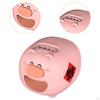 Nuts Automatic Peeling Machine Cartoon Pig Shape Melons Cracker Melon Opener for Nut Lovers